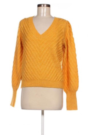 Дамски пуловер Vero Moda, Размер M, Цвят Жълт, Цена 8,37 лв.