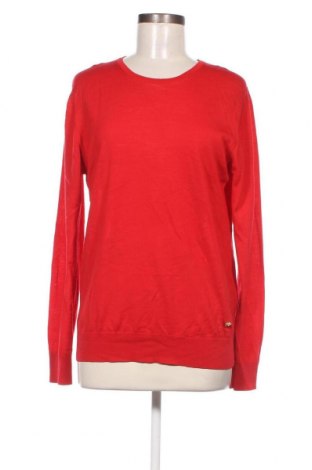 Дамски пуловер Versace, Размер M, Цвят Червен, Цена 269,00 лв.