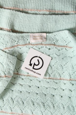 Női pulóver Version Feminin, Méret S, Szín Zöld, Ár 1 598 Ft