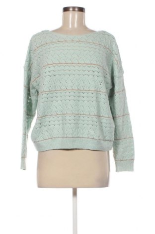 Дамски пуловер Version Feminin, Размер S, Цвят Зелен, Цена 10,50 лв.