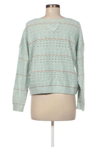 Дамски пуловер Version Feminin, Размер S, Цвят Зелен, Цена 6,30 лв.