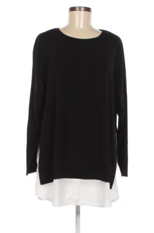 Дамски пуловер Via Appia, Размер XL, Цвят Черен, Цена 24,60 лв.