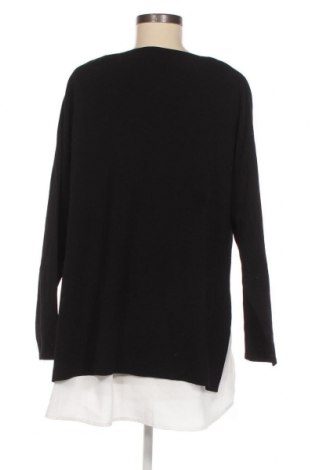 Γυναικείο πουλόβερ Via Appia, Μέγεθος XL, Χρώμα Μαύρο, Τιμή 13,69 €