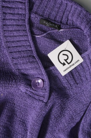 Дамски пуловер Via Appia, Размер M, Цвят Лилав, Цена 14,35 лв.