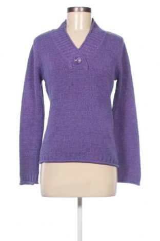 Дамски пуловер Via Appia, Размер M, Цвят Лилав, Цена 18,45 лв.