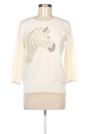 Γυναικείο πουλόβερ Vila Joy, Μέγεθος M, Χρώμα Εκρού, Τιμή 11,41 €