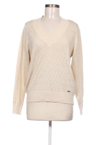 Дамски пуловер Vila Joy, Размер XL, Цвят Бежов, Цена 22,14 лв.