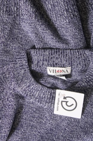 Дамски пуловер Vilona, Размер L, Цвят Син, Цена 12,60 лв.