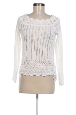 Γυναικείο πουλόβερ Vivance, Μέγεθος XS, Χρώμα Λευκό, Τιμή 10,67 €