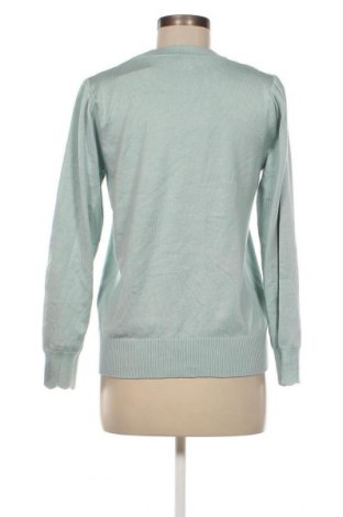 Дамски пуловер Voir, Размер L, Цвят Син, Цена 10,15 лв.