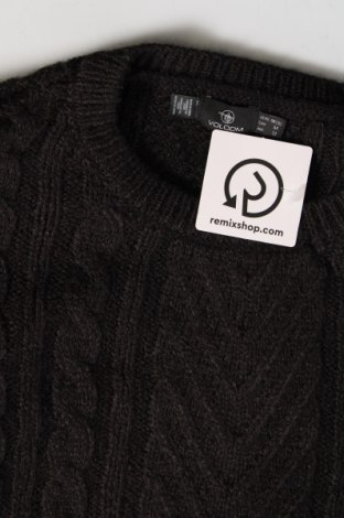 Дамски пуловер Volcom, Размер M, Цвят Черен, Цена 75,60 лв.