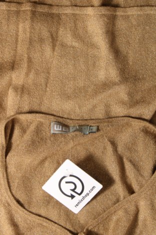 Дамски пуловер WE, Размер M, Цвят Бежов, Цена 14,78 лв.