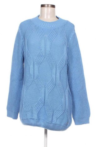 Дамски пуловер Walbusch, Размер XL, Цвят Син, Цена 50,22 лв.