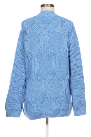 Дамски пуловер Walbusch, Размер XL, Цвят Син, Цена 50,22 лв.