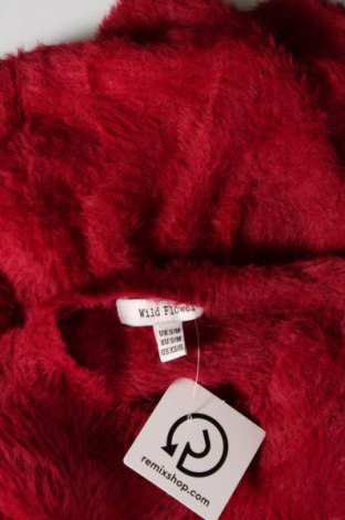 Дамски пуловер Wild Flower, Размер S, Цвят Розов, Цена 13,05 лв.