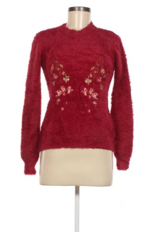 Дамски пуловер Wild Flower, Размер S, Цвят Розов, Цена 14,50 лв.