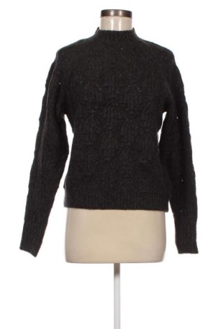 Γυναικείο πουλόβερ WithBlack, Μέγεθος XS, Χρώμα Γκρί, Τιμή 16,34 €