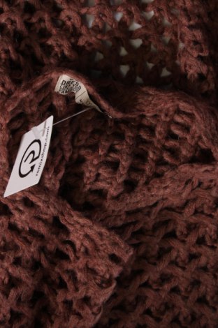 Дамски пуловер Wiya, Размер M, Цвят Кафяв, Цена 12,30 лв.