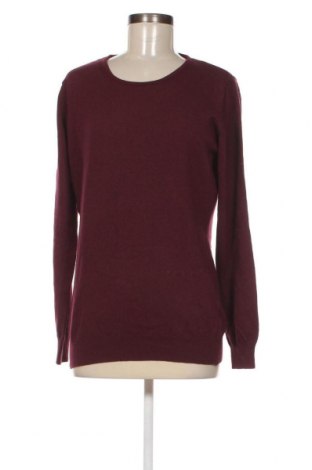 Дамски пуловер Woman By Tchibo, Размер L, Цвят Червен, Цена 17,60 лв.