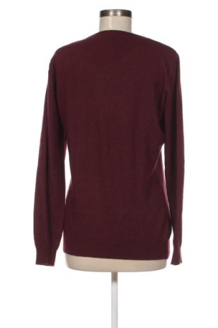Дамски пуловер Woman By Tchibo, Размер L, Цвят Червен, Цена 17,60 лв.