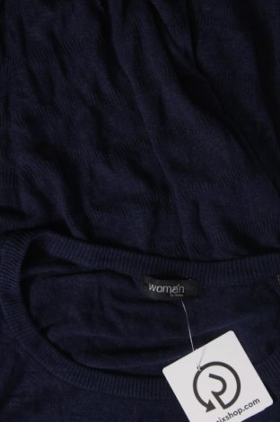 Damski sweter Woman By Tchibo, Rozmiar XL, Kolor Niebieski, Cena 50,09 zł