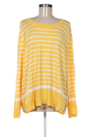 Дамски пуловер Women by Tchibo, Размер XXL, Цвят Жълт, Цена 17,40 лв.