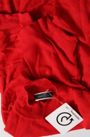 Дамски пуловер Women by Tchibo, Размер XXL, Цвят Червен, Цена 24,07 лв.