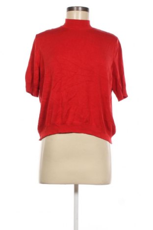 Дамски пуловер Women by Tchibo, Размер XXL, Цвят Червен, Цена 4,64 лв.