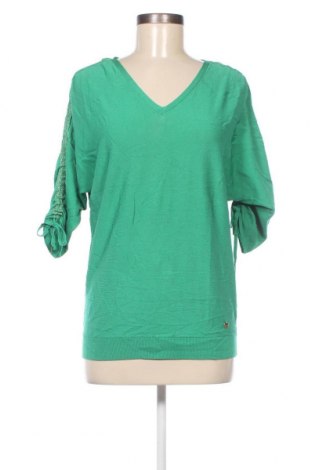 Дамски пуловер Xandres, Размер S, Цвят Зелен, Цена 14,40 лв.