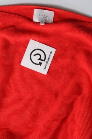 Γυναικείο πουλόβερ Yaya, Μέγεθος S, Χρώμα Κόκκινο, Τιμή 16,87 €