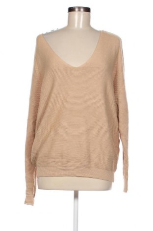 Γυναικείο πουλόβερ Yaya, Μέγεθος L, Χρώμα  Μπέζ, Τιμή 13,81 €