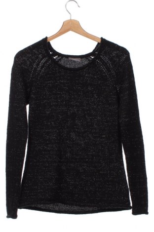 Дамски пуловер Yessica, Размер XS, Цвят Черен, Цена 13,05 лв.