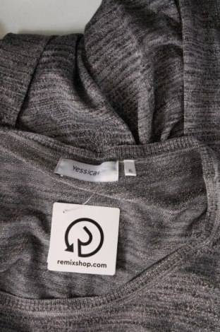 Γυναικείο πουλόβερ Yessica, Μέγεθος XL, Χρώμα Ασημί, Τιμή 9,69 €