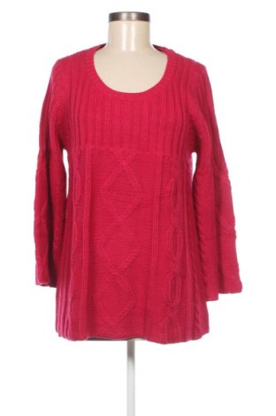 Γυναικείο πουλόβερ Yessica, Μέγεθος L, Χρώμα Ρόζ , Τιμή 5,38 €