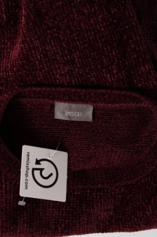 Дамски пуловер Yessica, Размер S, Цвят Червен, Цена 8,70 лв.