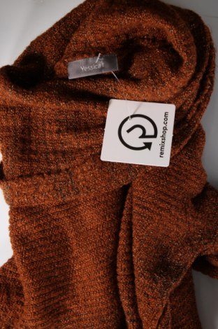 Дамски пуловер Yessica, Размер M, Цвят Кафяв, Цена 10,15 лв.