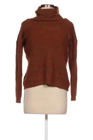 Дамски пуловер Yessica, Размер M, Цвят Кафяв, Цена 7,25 лв.