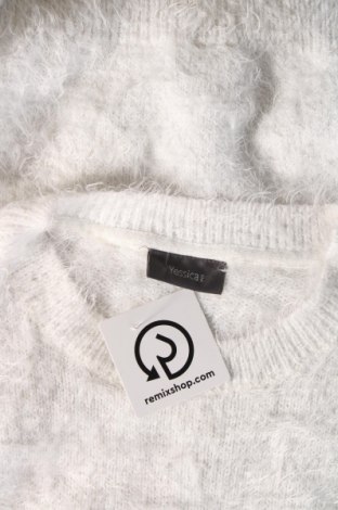 Γυναικείο πουλόβερ Yessica, Μέγεθος M, Χρώμα Λευκό, Τιμή 8,07 €
