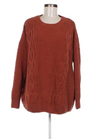 Γυναικείο πουλόβερ Yessica, Μέγεθος XL, Χρώμα Καφέ, Τιμή 8,97 €