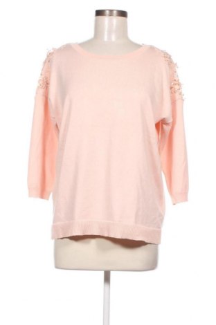 Дамски пуловер Yessica, Размер M, Цвят Розов, Цена 14,50 лв.