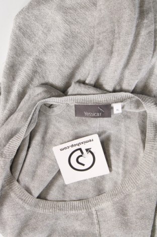 Дамски пуловер Yessica, Размер XL, Цвят Сребрист, Цена 15,66 лв.