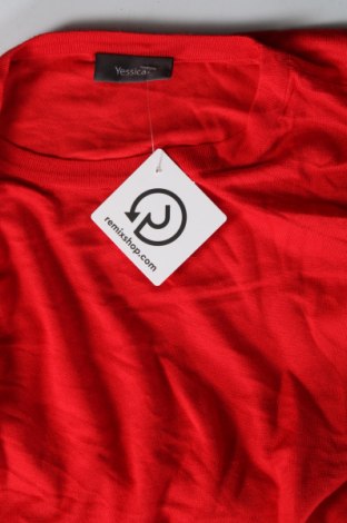 Pulover de femei Yessica, Mărime XS, Culoare Roșu, Preț 95,39 Lei
