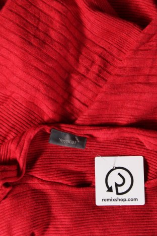 Γυναικείο πουλόβερ Yessica, Μέγεθος XL, Χρώμα Κόκκινο, Τιμή 8,97 €