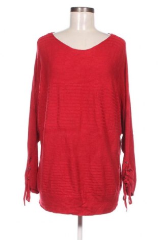 Дамски пуловер Yessica, Размер XL, Цвят Червен, Цена 14,50 лв.