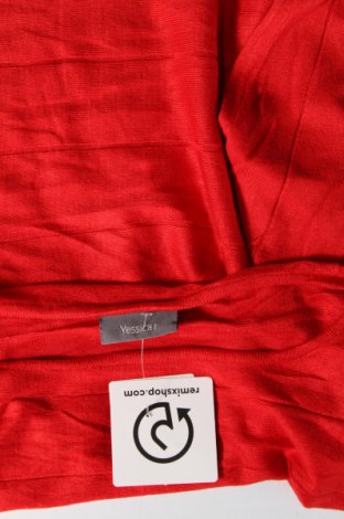 Pulover de femei Yessica, Mărime M, Culoare Roșu, Preț 23,85 Lei