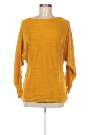 Дамски пуловер Yessica, Размер M, Цвят Жълт, Цена 13,05 лв.