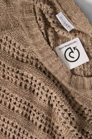 Дамски пуловер Yessica, Размер M, Цвят Бежов, Цена 10,15 лв.