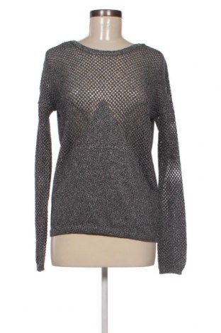 Дамски пуловер Yessica, Размер S, Цвят Сребрист, Цена 12,60 лв.