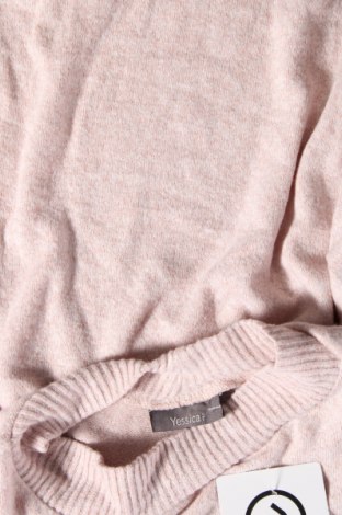 Γυναικείο πουλόβερ Yessica, Μέγεθος S, Χρώμα Ρόζ , Τιμή 6,28 €