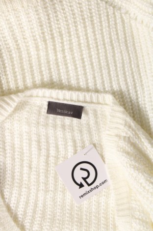 Γυναικείο πουλόβερ Yessica, Μέγεθος L, Χρώμα Λευκό, Τιμή 5,92 €